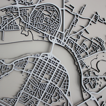 Load image into Gallery viewer, Fredericton Street Carving Map (Sold Out)
