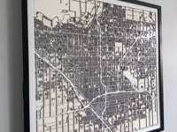 Load and play video in Gallery viewer, Fresno Street Carving Map (Sold Out)
