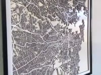 Load and play video in Gallery viewer, Sydney Street Carving Map (Sold Out)
