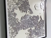 Load and play video in Gallery viewer, Auckland Street Carving Map (Sold Out)

