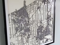 Load and play video in Gallery viewer, St. Catharines-Niagara Street Carving Map (Sold Out)

