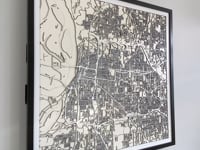 Load and play video in Gallery viewer, Memphis Street Carving Map (Sold Out)
