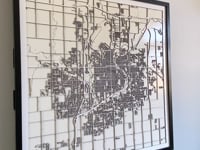 Load and play video in Gallery viewer, Sioux Falls Street Carving Map
