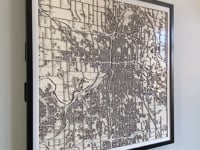 Load and play video in Gallery viewer, Grand Rapids Street Carving Map (Sold Out)
