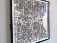 Load and play video in Gallery viewer, Milwaukee Street Carving Map (Sold Out)
