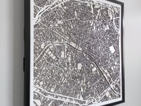 Load and play video in Gallery viewer, Paris Street Carving Map
