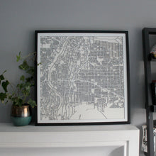 Load image into Gallery viewer, Albuquerque Carving Map (Sold Out)
