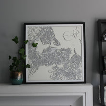 Load image into Gallery viewer, Auckland Street Carving Map (Sold Out)
