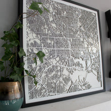 Load image into Gallery viewer, Baltimore Street Carving Map (Sold Out) (2116635820083)
