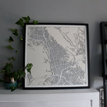 Load image into Gallery viewer, Berkeley Street Carving Map (Sold Out)
