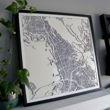 Load image into Gallery viewer, Berkeley Street Carving Map (Sold Out)
