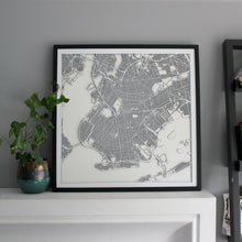 Load image into Gallery viewer, Brooklyn Street Carving Map (Sold Out)
