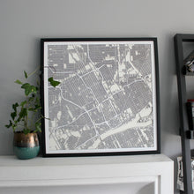 Load image into Gallery viewer, Detroit Street Carving Map (Sold Out)
