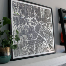 Load image into Gallery viewer, Houston Street Carving Map (Sold Out) (1448766210099)

