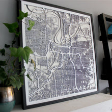 Load image into Gallery viewer, Kansas City Street Carving Map (Sold Out) (1819824947251)
