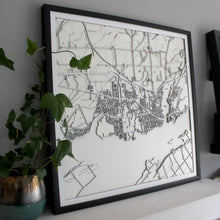 Load image into Gallery viewer, Kingston Street Carving Map (Sold Out) (4177315758131)
