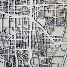 Load image into Gallery viewer, Los Angeles Street Carving Map (Sold Out) (1819827011635)
