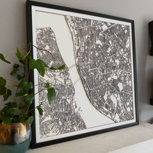 Load image into Gallery viewer, Liverpool Street Carving Map (Sold Out) (4177103290419)
