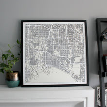 Load image into Gallery viewer, Long Beach Street Carving Map (Sold Out)
