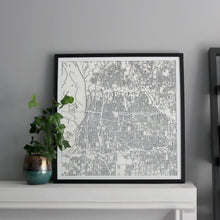 Load image into Gallery viewer, Memphis Street Carving Map (Sold Out)
