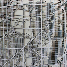 Load image into Gallery viewer, Milwaukee Street Carving Map (Sold Out) (1747200540723)
