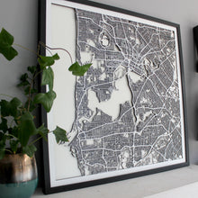 Load image into Gallery viewer, Perth Street Carving Map (Sold Out) (2151701348403)
