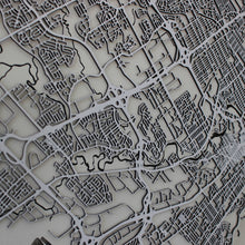 Load image into Gallery viewer, Québec / Quebec City Street Carving Map (Sold Out) (1727955304499)
