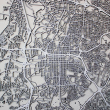 Load image into Gallery viewer, Raleigh Street Carving Map (Sold Out) (1819840643123)
