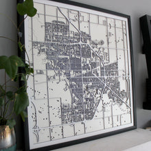 Load image into Gallery viewer, Regina Street Carving Map (Sold Out) (4177332469811)
