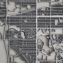 Load image into Gallery viewer, Regina Street Carving Map (Sold Out) (4177332469811)
