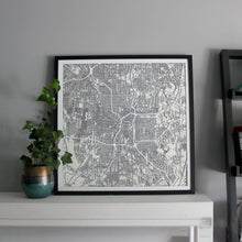 Load image into Gallery viewer, San Antonio Street Carving Map (Sold Out)
