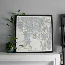 Load image into Gallery viewer, Tampa Street Carving Map (Sold Out)
