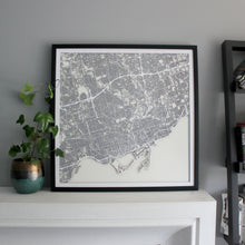 Load image into Gallery viewer, Toronto Street Carving Map (Sold Out) (496742137907)
