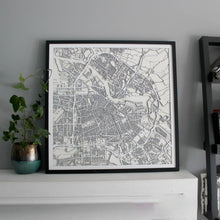 Load image into Gallery viewer, Amsterdam Street Carving Map (Sold Out)
