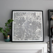 Load image into Gallery viewer, Denver Street Carving Map (Sold Out)
