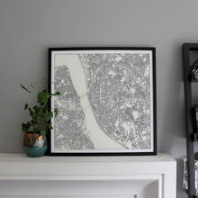 Load image into Gallery viewer, Liverpool Street Carving Map (Sold Out)
