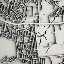 Load image into Gallery viewer, Kingston Street Carving Map (Sold Out) (4177315758131)
