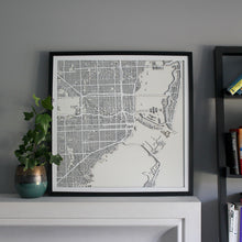 Load image into Gallery viewer, Miami Street Carving Map (Sold Out)
