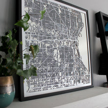 Load image into Gallery viewer, Milwaukee Street Carving Map (Sold Out)
