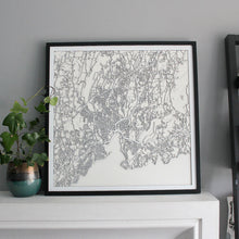 Load image into Gallery viewer, New Haven Street Carving Map (Sold Out)

