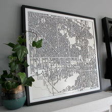 Load image into Gallery viewer, Phoenix Street Carving Map (Sold Out) (1448769781811)
