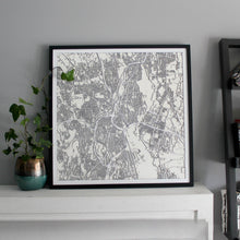 Load image into Gallery viewer, Providence Street Carving Map (Sold Out)
