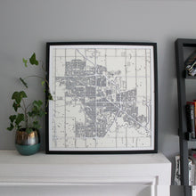 Load image into Gallery viewer, Regina Street Carving Map
