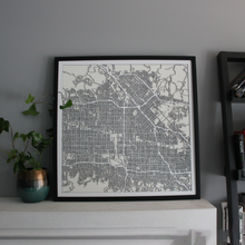 Load image into Gallery viewer, San Fernando Valley Street Carving Map (Sold Out)
