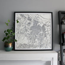 Load image into Gallery viewer, Savannah Street Carving Map (Sold Out)
