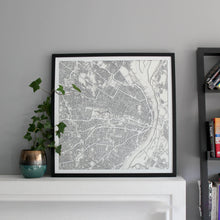 Load image into Gallery viewer, St. Louis Street Carving Map (Sold Out)
