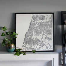 Load image into Gallery viewer, Tel Aviv Street Carving Map (Sold Out)
