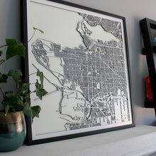 Load image into Gallery viewer, Vancouver Street Carving Map
