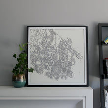 Load image into Gallery viewer, Victoria Street Carving Map (Sold Out)
