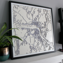 Lade das Bild in den Galerie-Viewer, Fredericton Street Carving Map (Sold Out)
